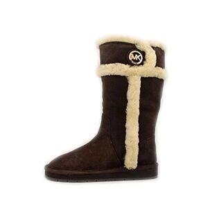 Michael Kors Brown Shearling Boots